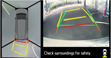 CAMERA HỖ TRỢ ĐỖ XE 360o: Sử dụng 4 camera quan sát bao quanh xe, giúp phòng tránh các vật cản ở những điểm mù xung quanh xe. Tầm nhìn bao quát rộng hơn, phán đoán tình huống để xử lý.